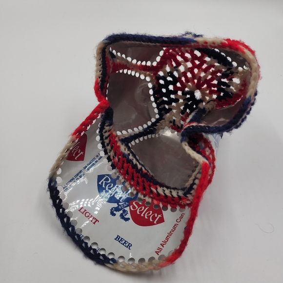 Regal Select Light Beer Can Crochet Hat - Picture 5 of 5